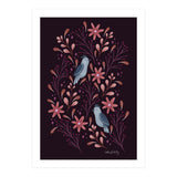 Folk-Art Birds (Print Only) thumbnail