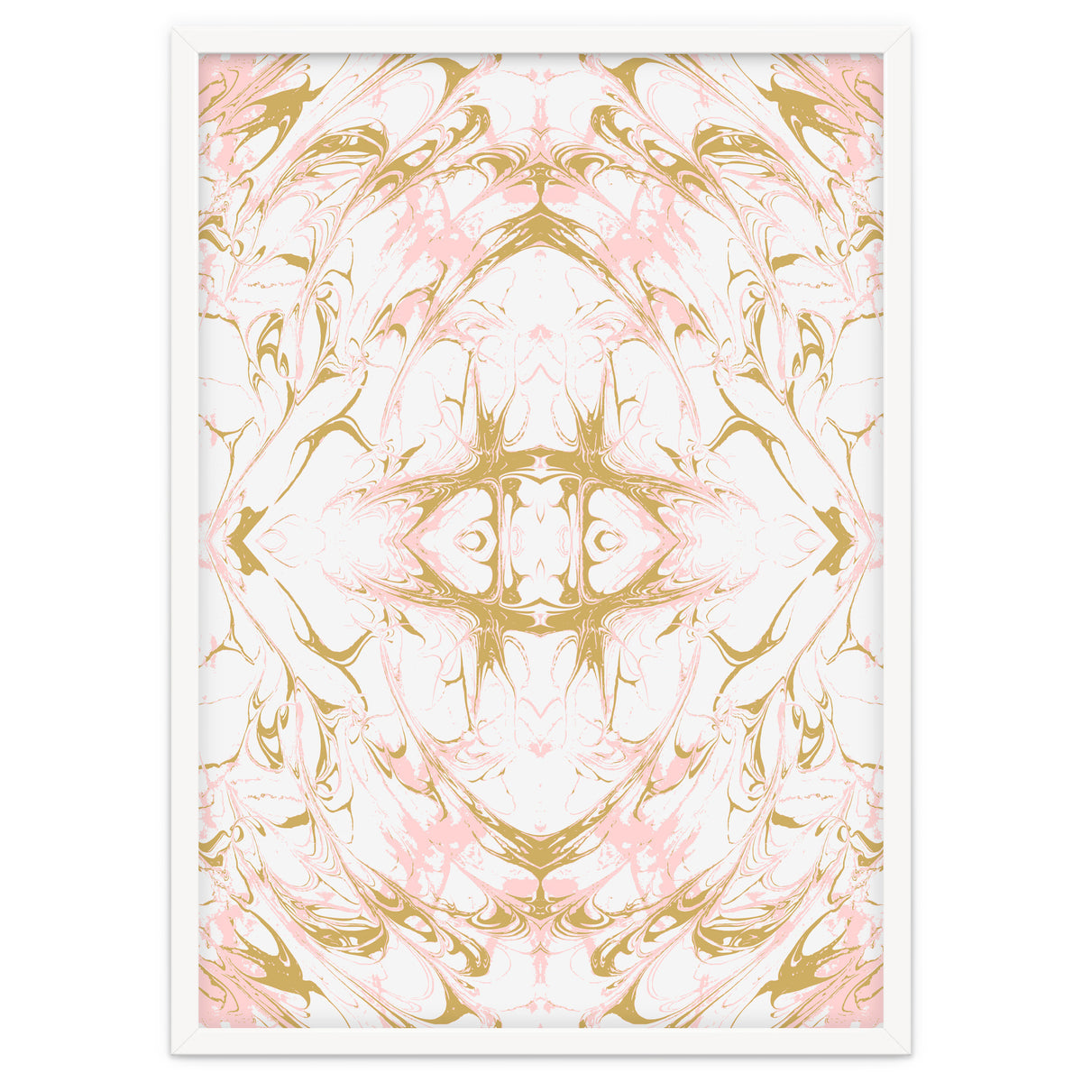 Pink mosaic marble 02