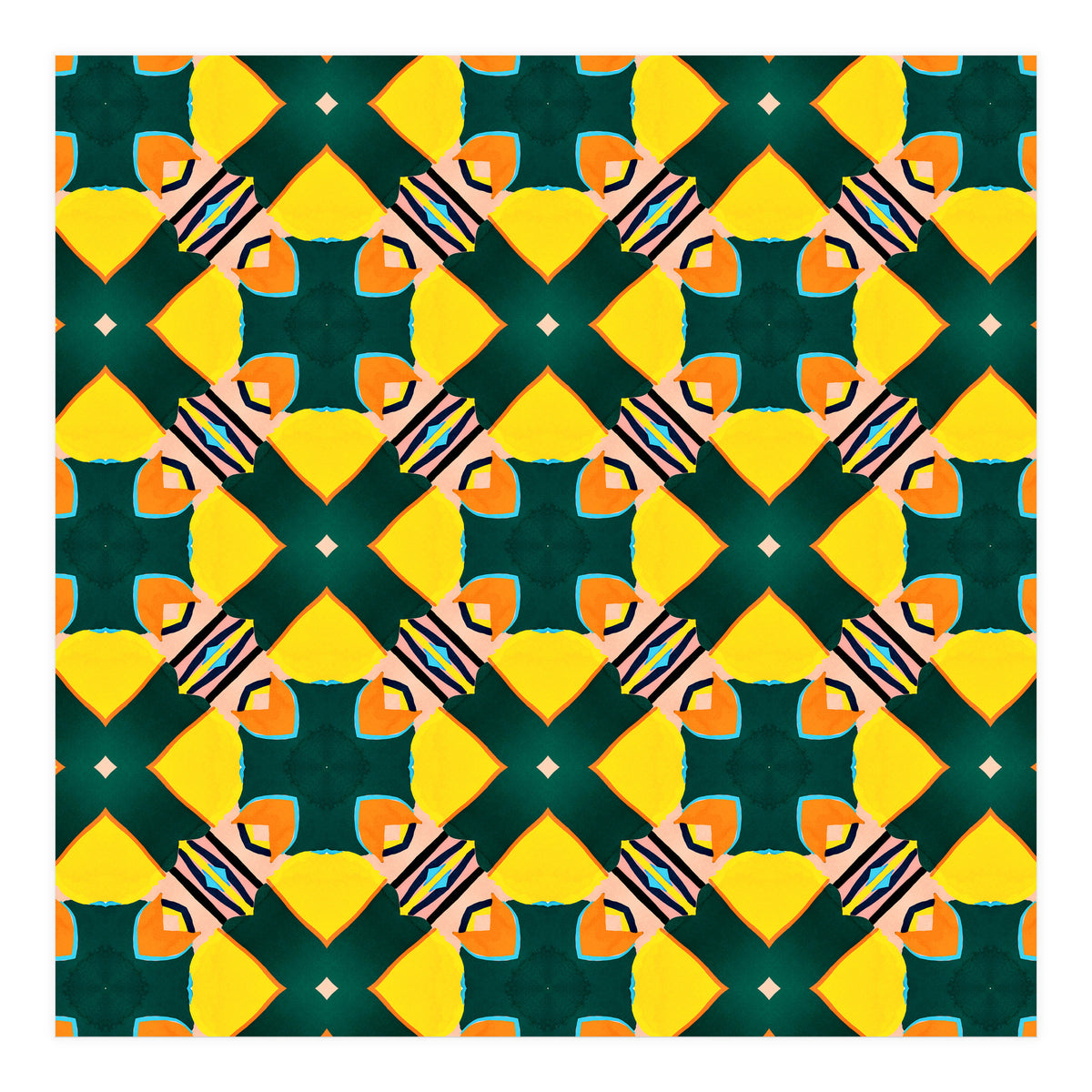 Tile Mania (Print Only)