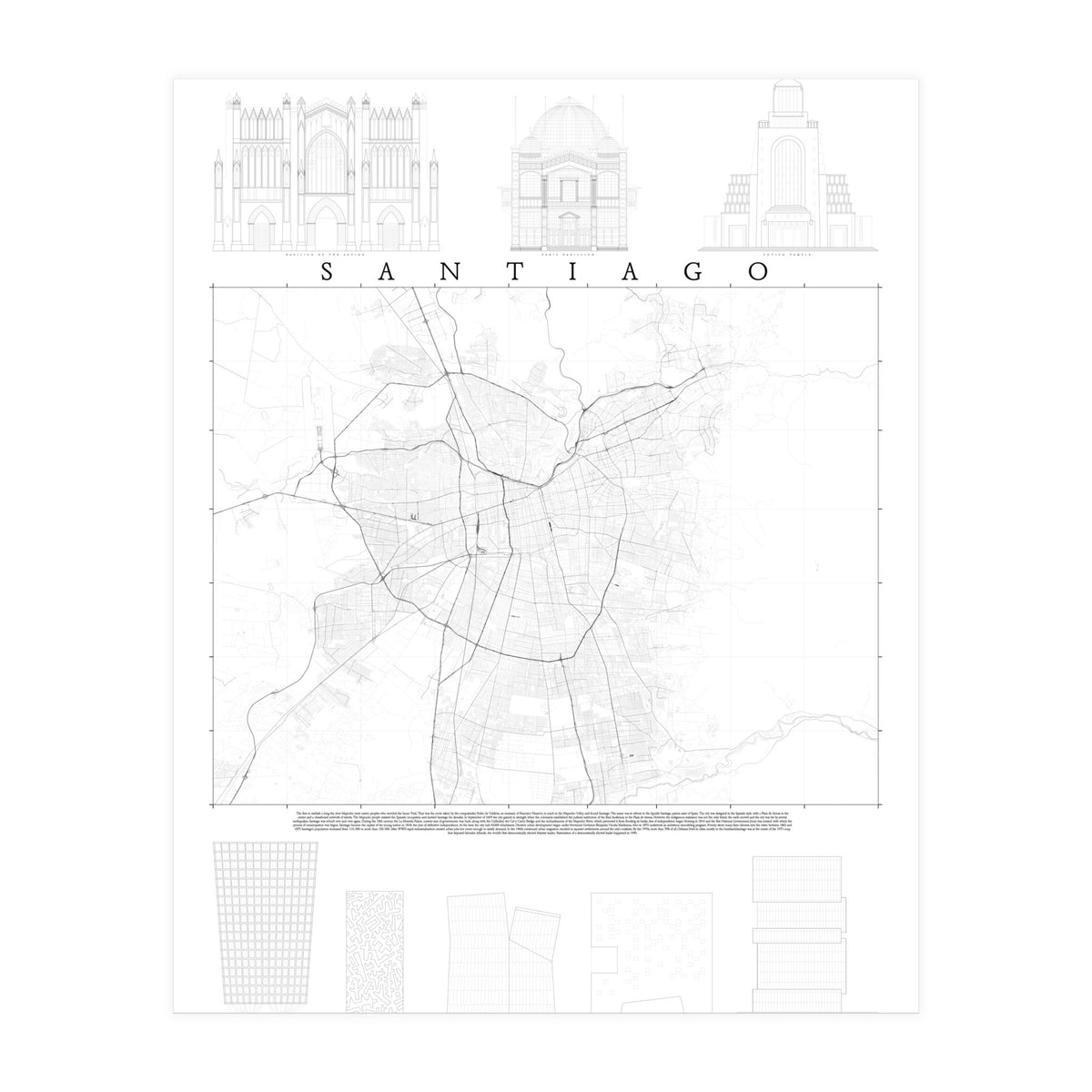 Santiago (Print Only)