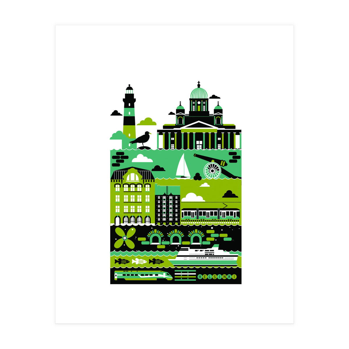 Helsinki (Print Only)