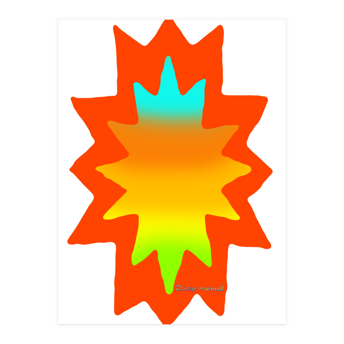 Graffiti Digita 2023 72  (Print Only)