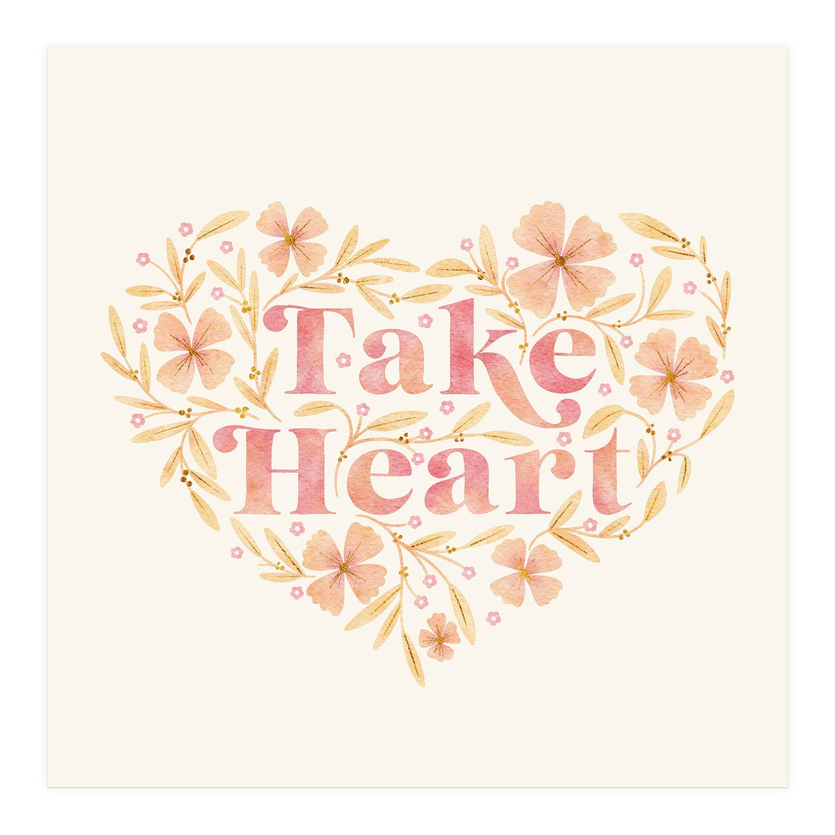 Take Heart (Print Only)