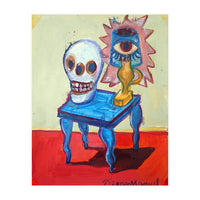 Mesa Con Calavera (Print Only)