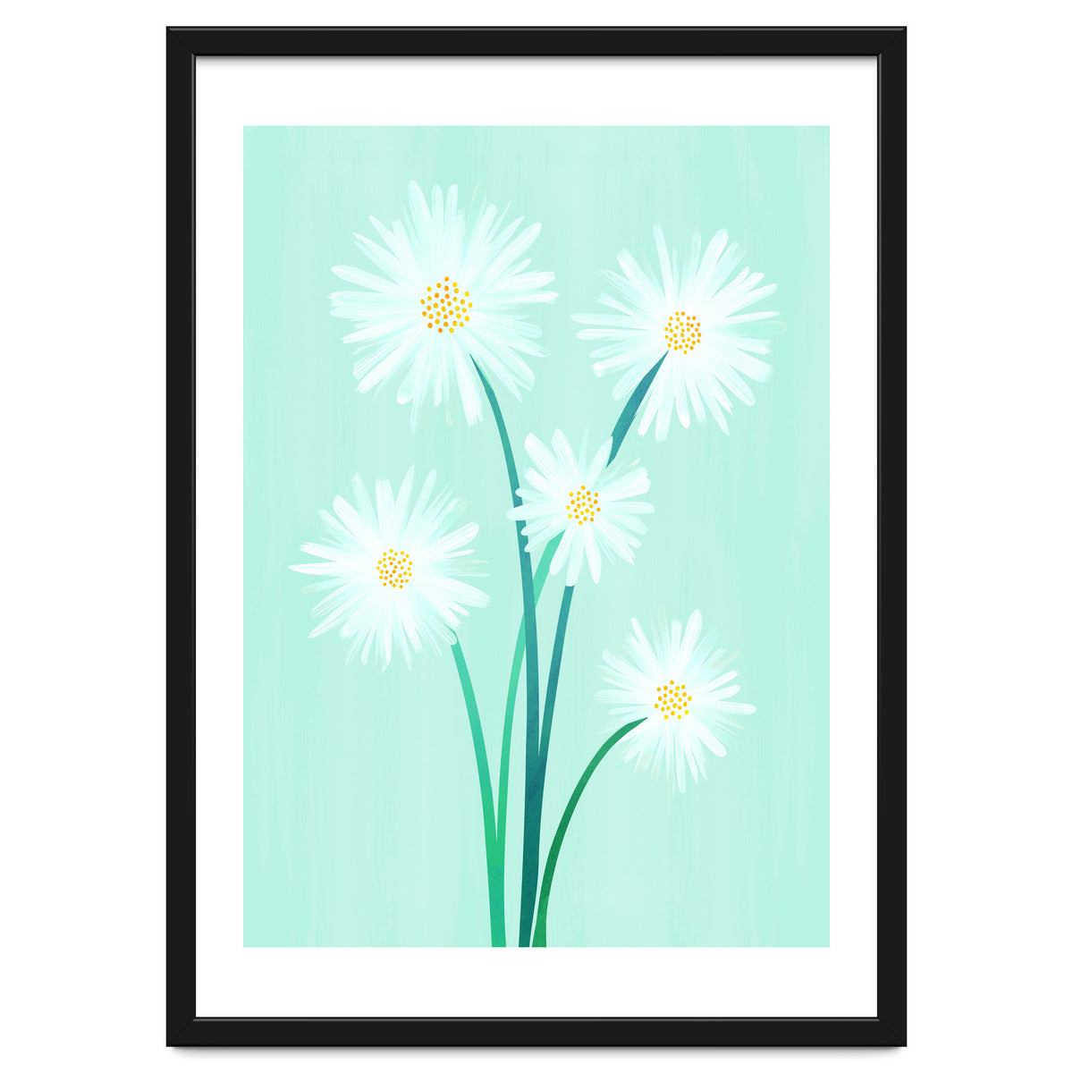 Mint Wildflower Bouquet