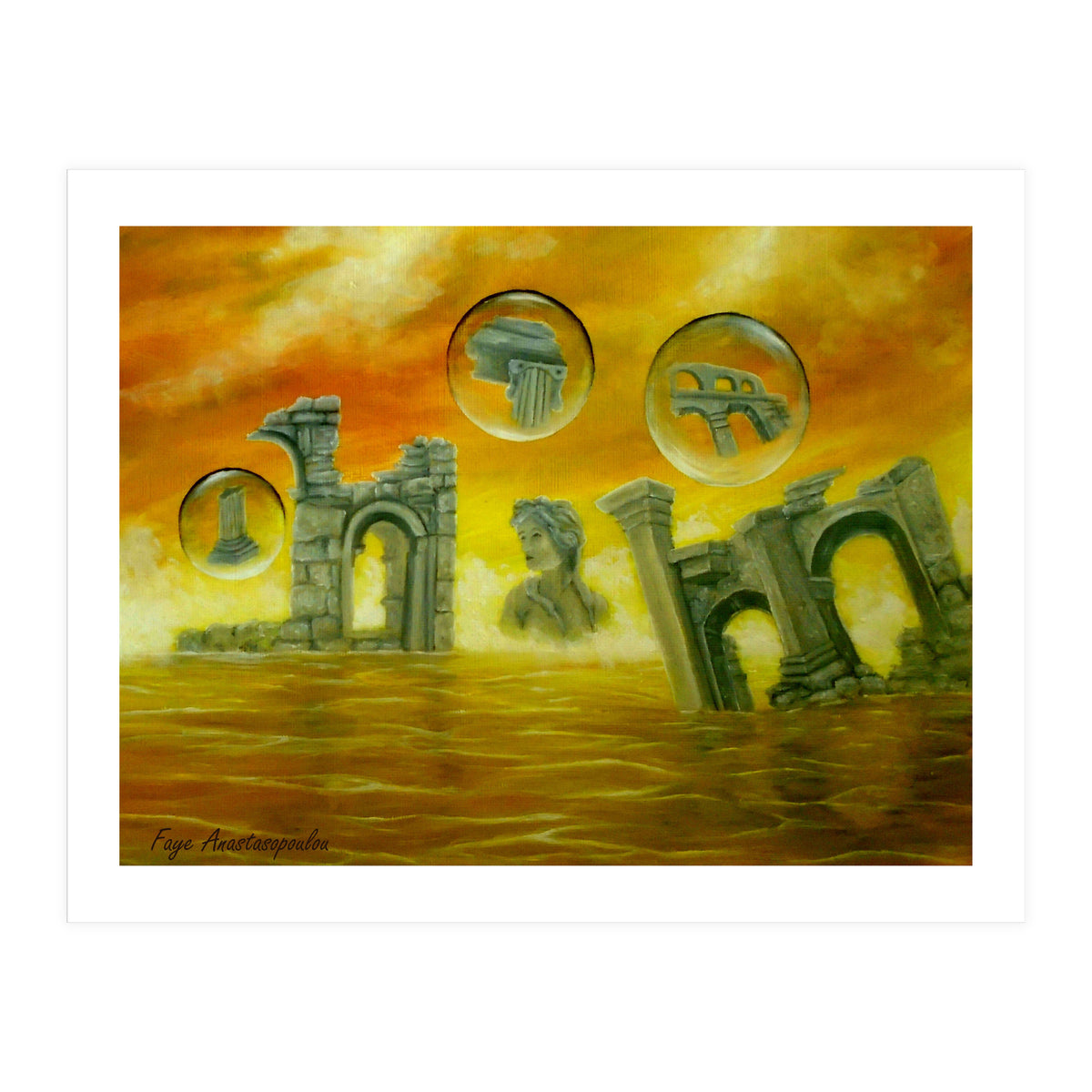 Echoes Of The Past (Print Only)