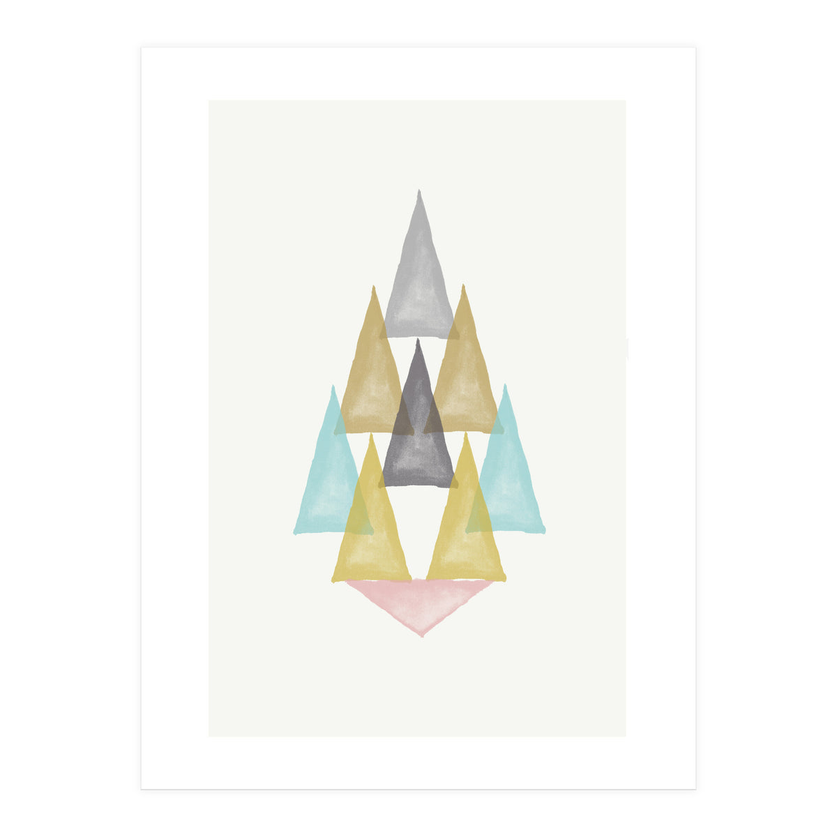 Watercolor Art No5 (Print Only)