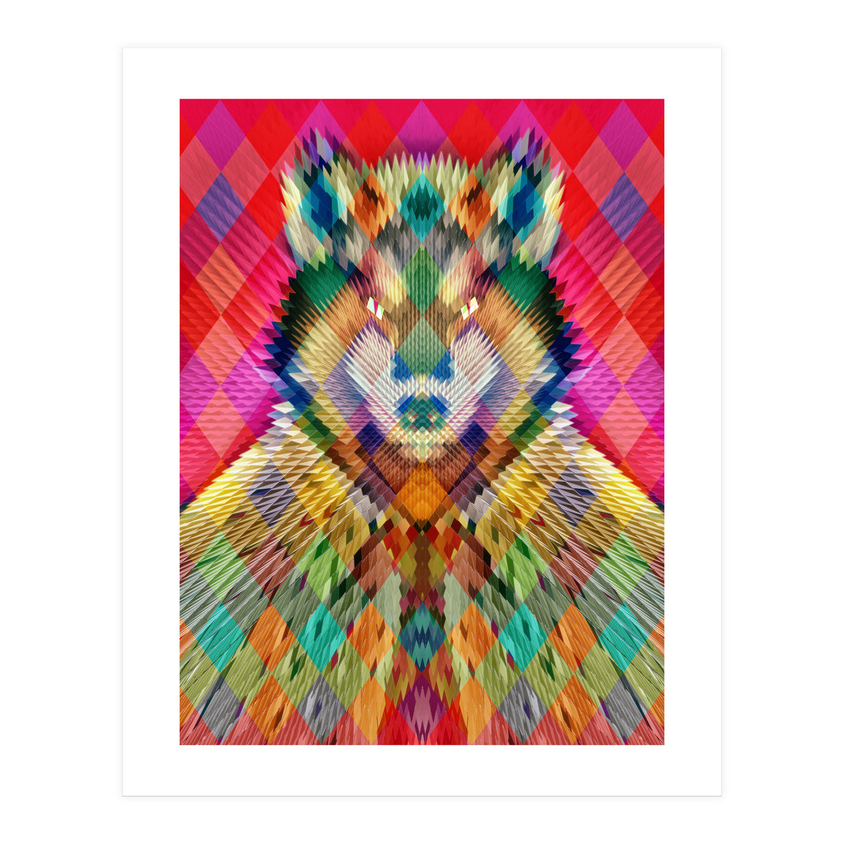 Corporate Wolf  (Print Only)