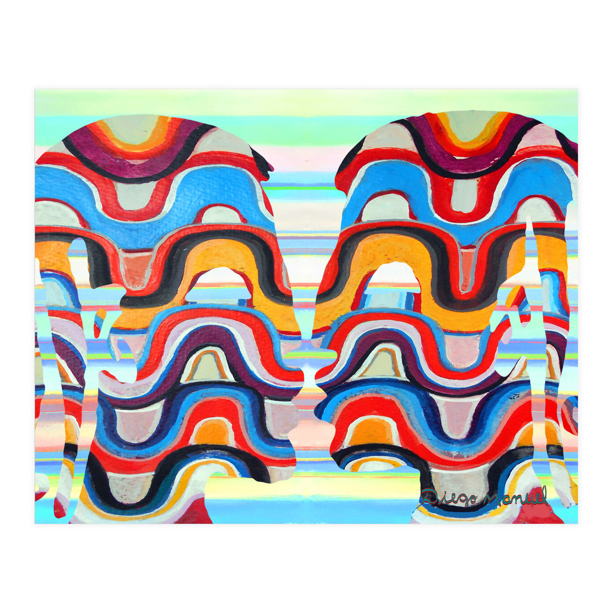 Graffiti Digital 12 2022 D 12 (Print Only)