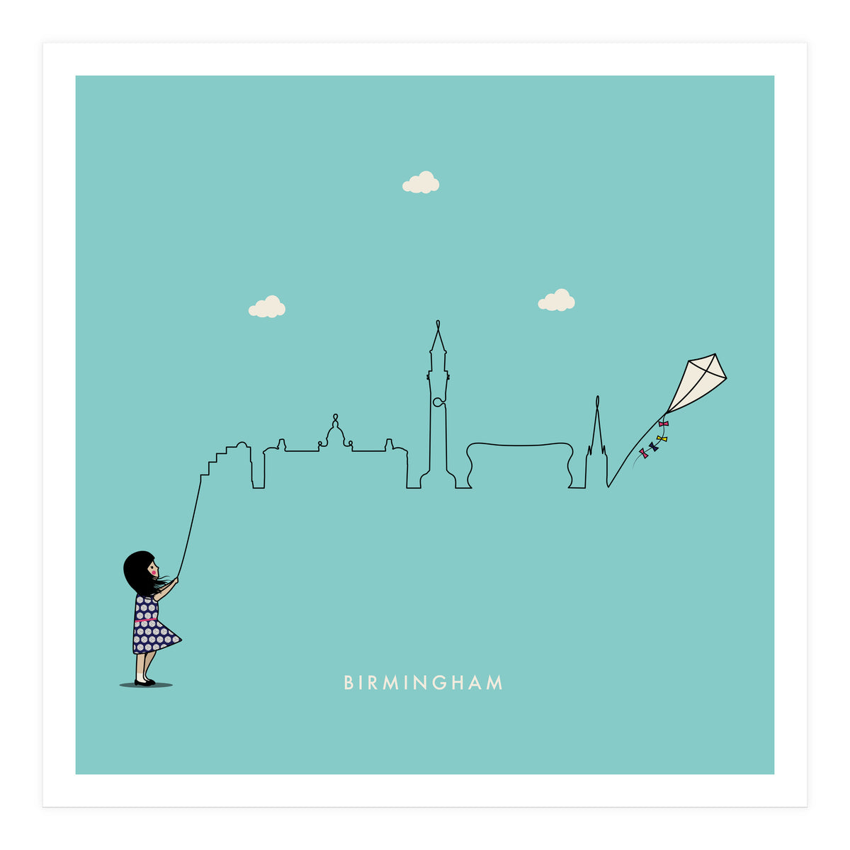 Kein Design Birmingham (Print Only)