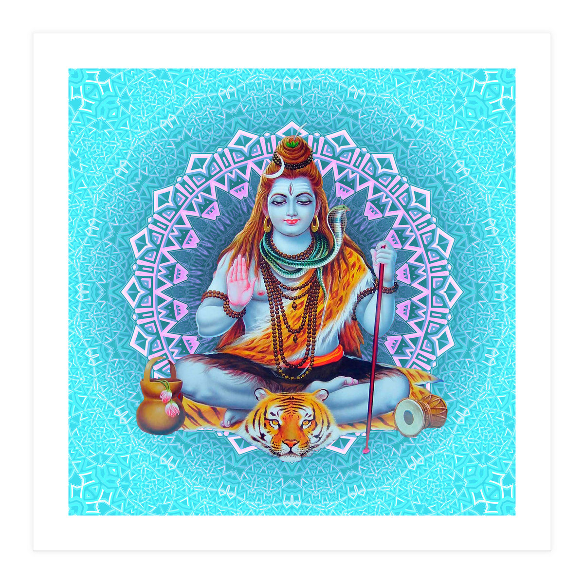 LORD SHIVA (Print Only)