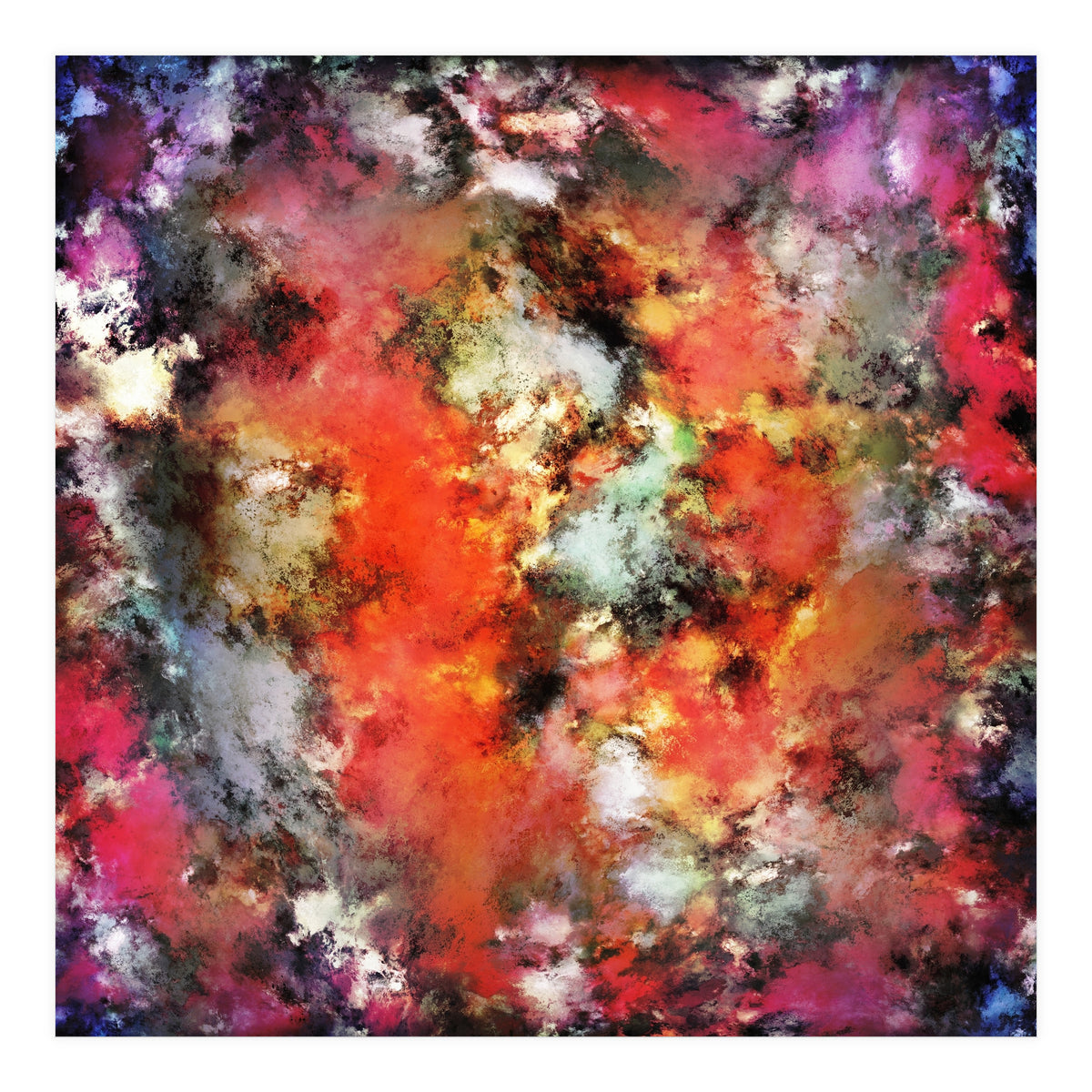 See The Flames (Print Only)