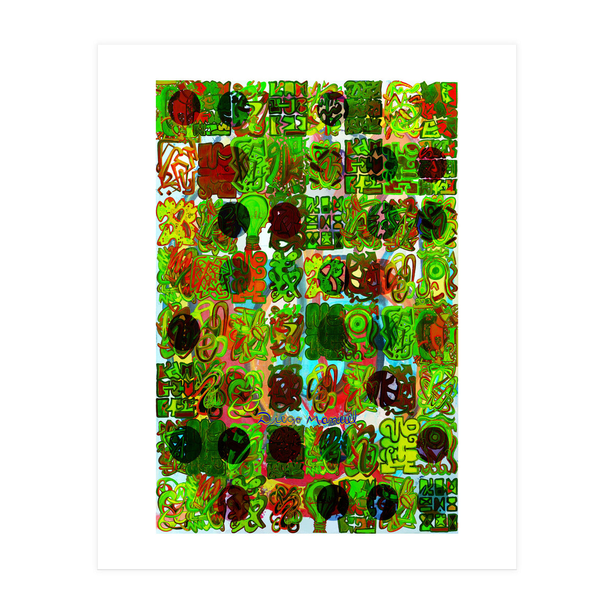 Graffiti Digital 2022 351 (Print Only)