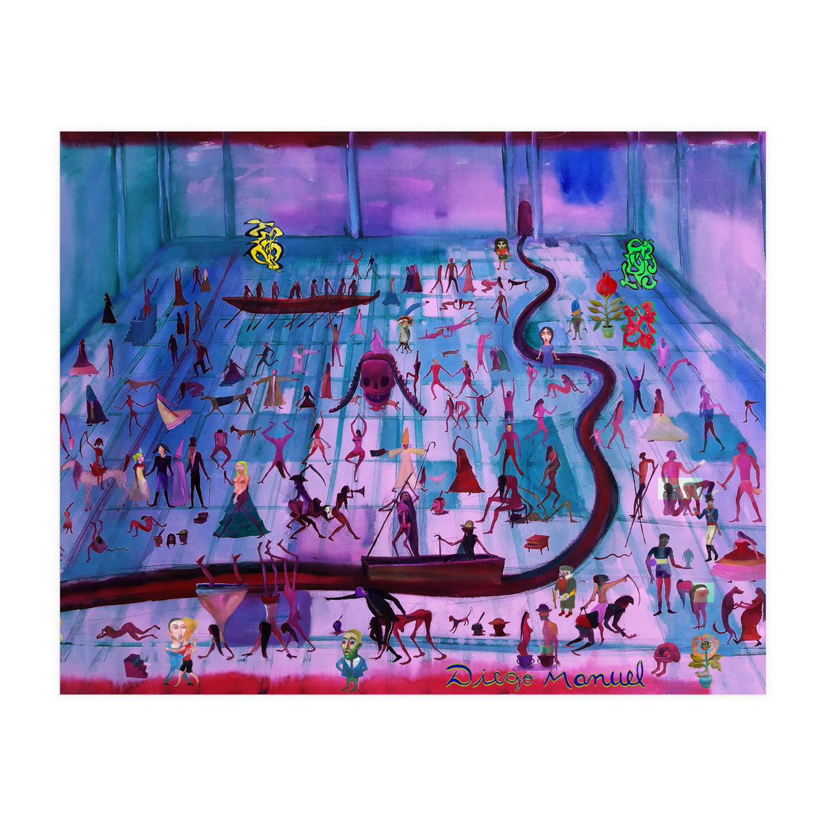 Antesala Pop 4 (Print Only)