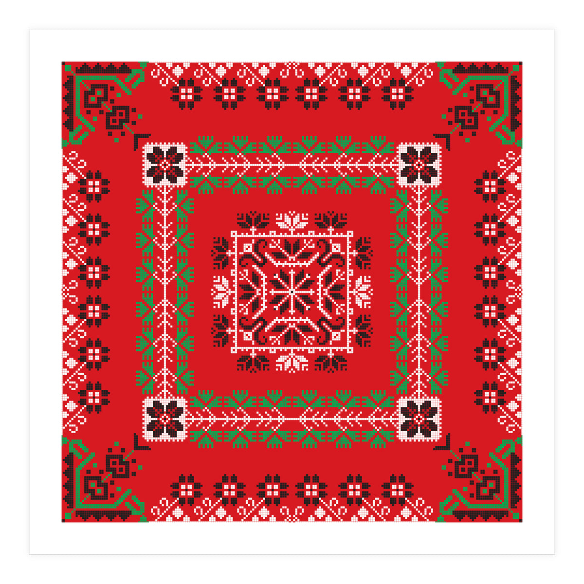 Romanian Traditional Pattern 2 (Print Only)