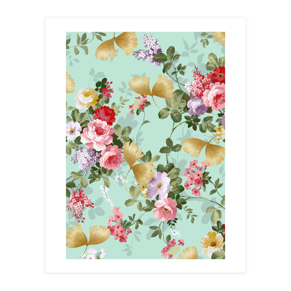 Where Flowers Bloom So Does Hope (Print Only)