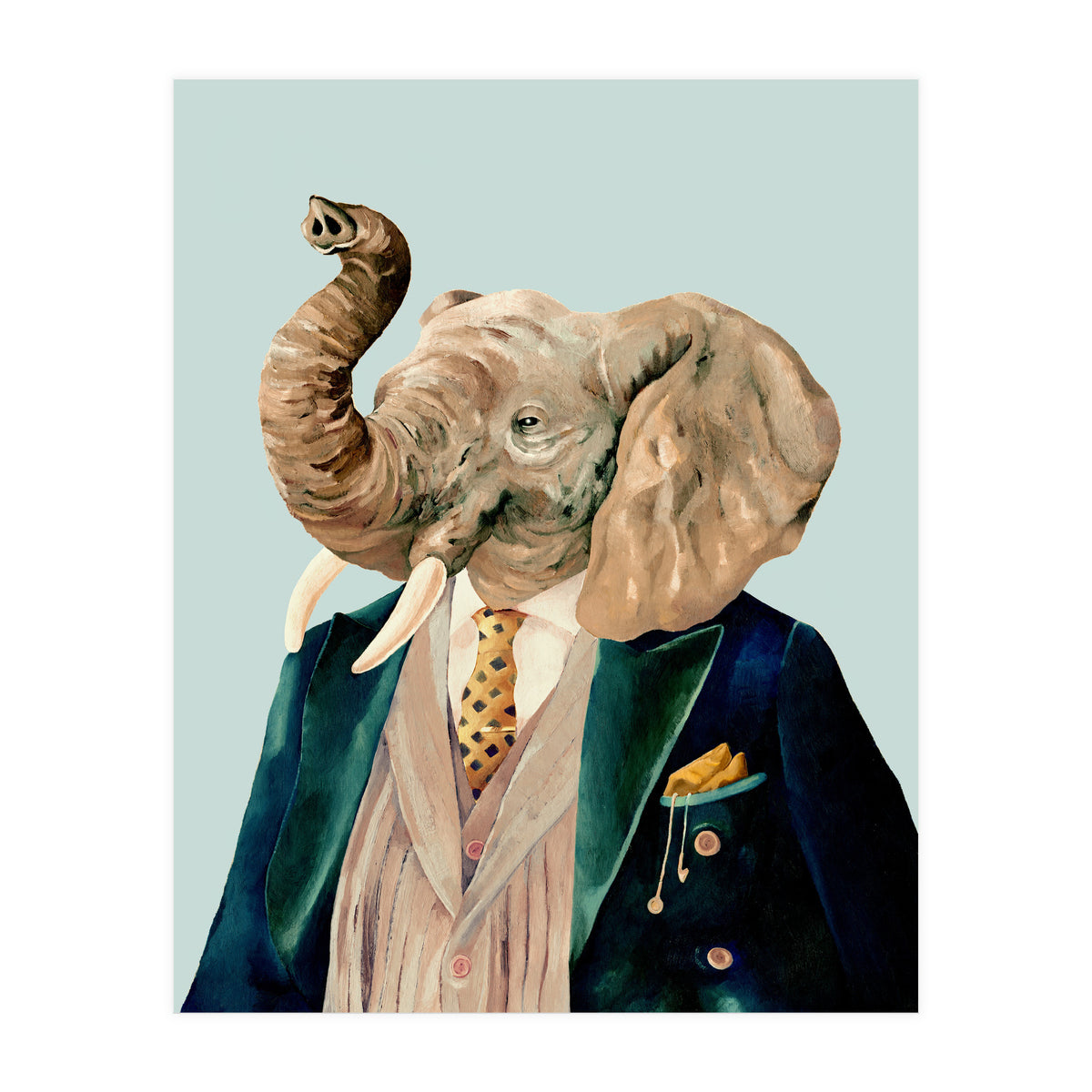 Elephant (Print Only)