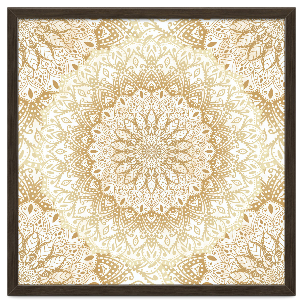 Mandalas For May Gold