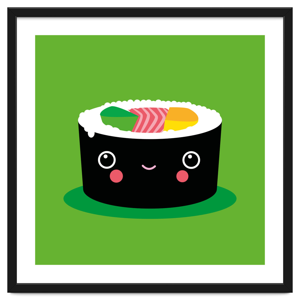 Happy Kawaii Sushi Maki
