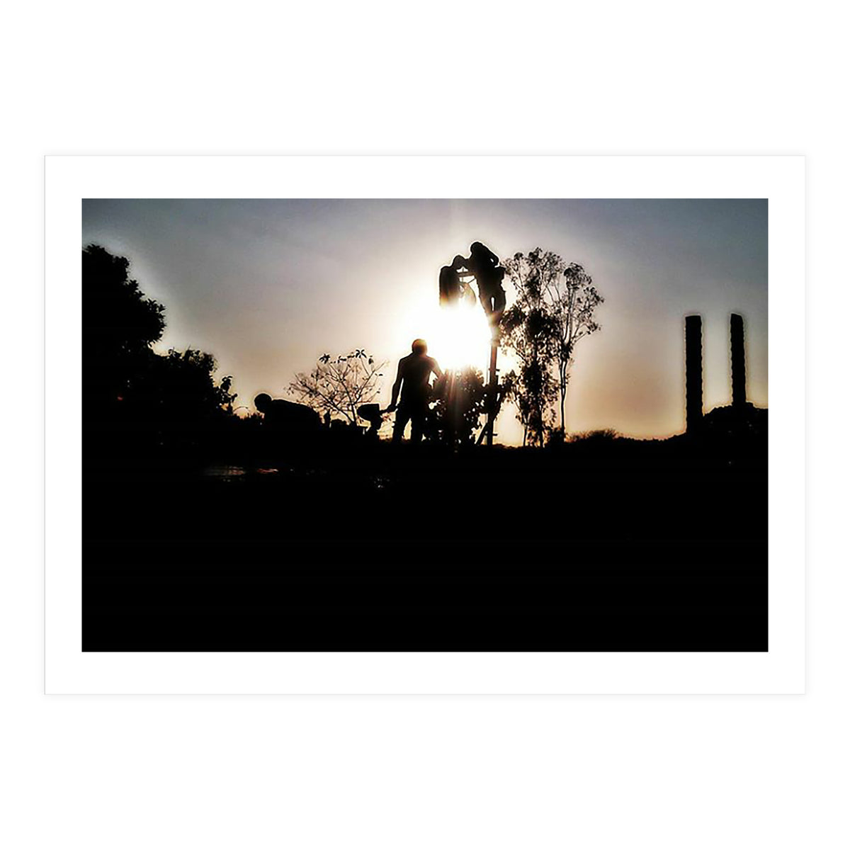 Sun Needs A Maintenance Too (Print Only)