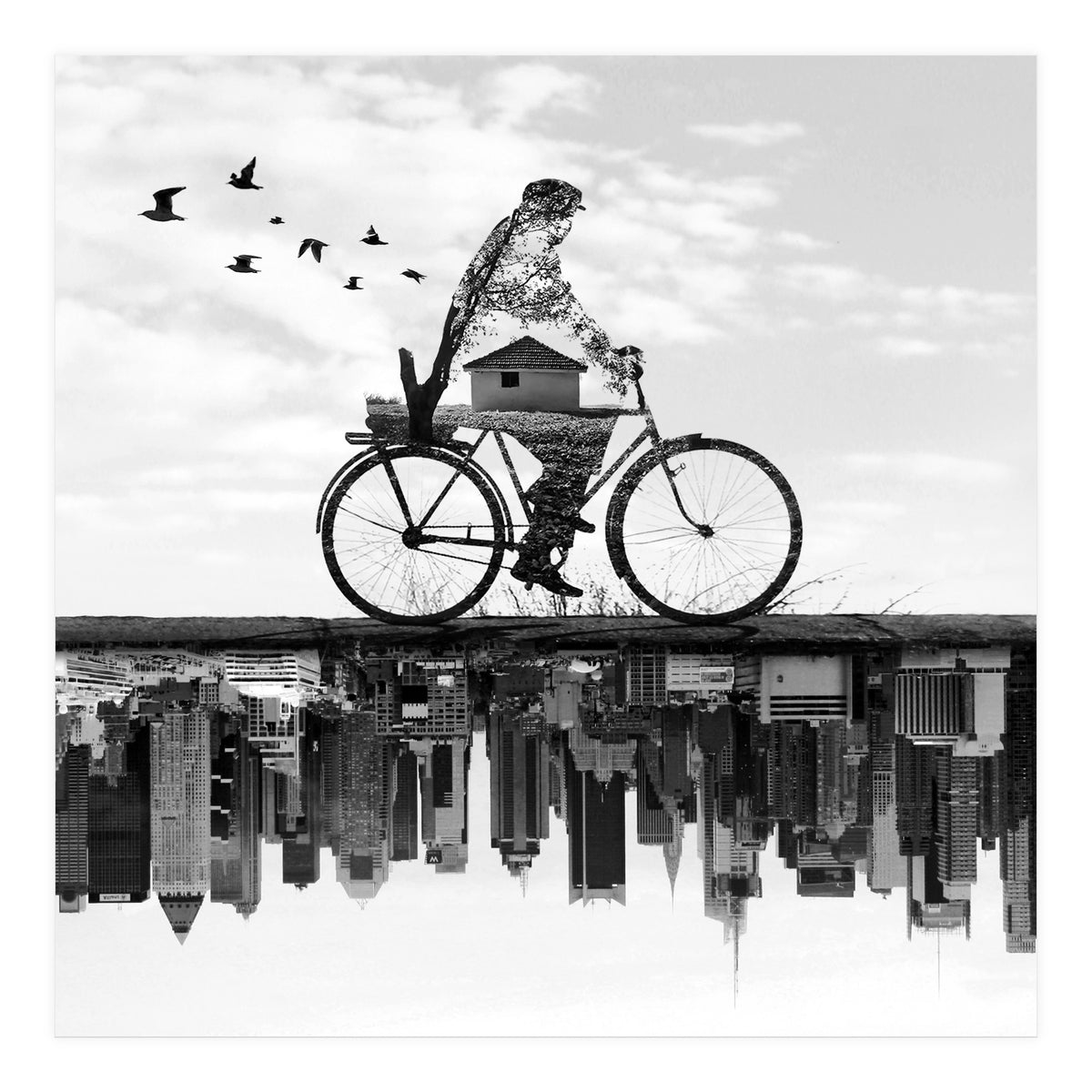 In Between (Print Only)