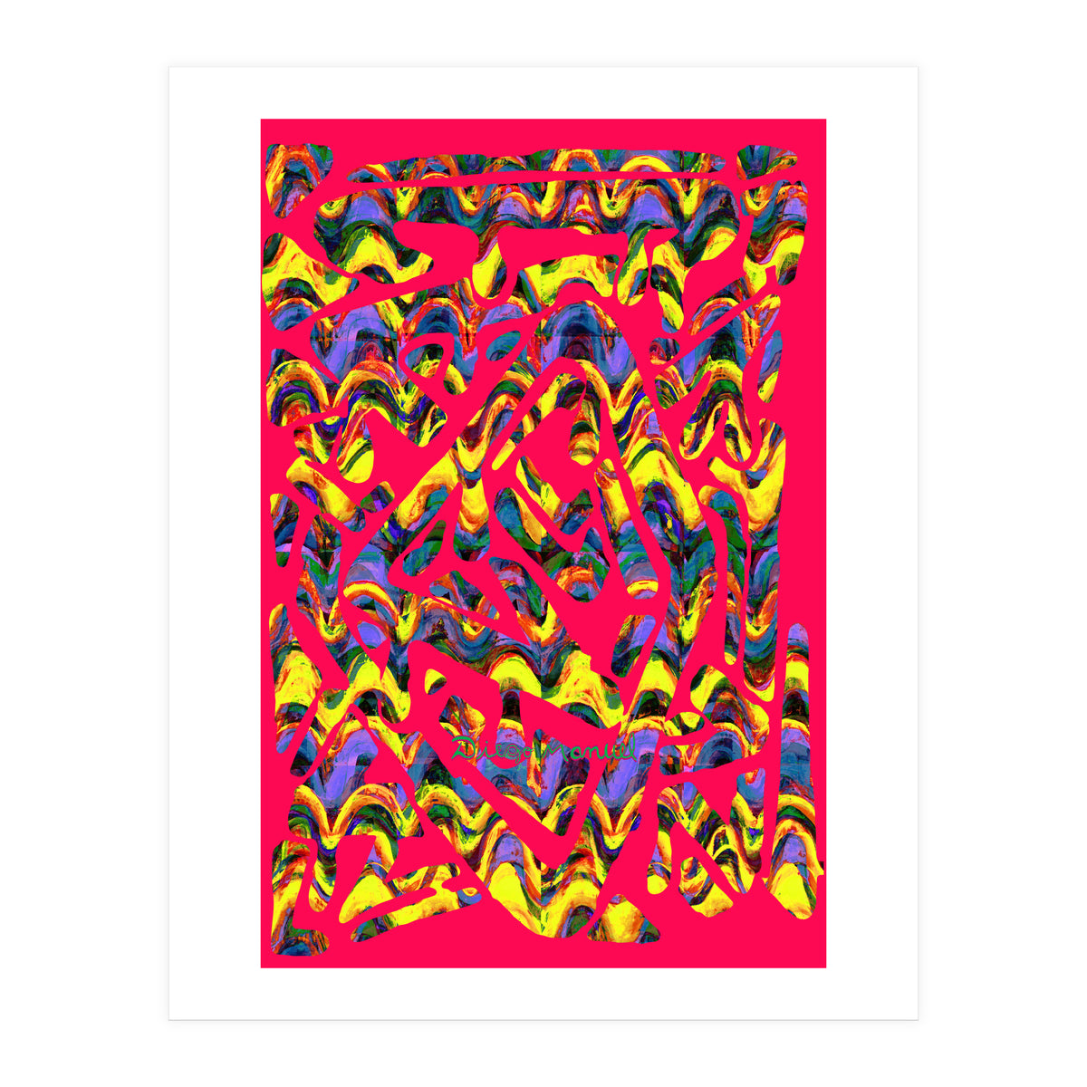 New Graffiti B 17 (Print Only)