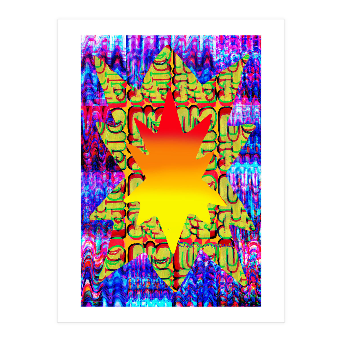 Graffiti Digital Nuevo 2023 73 (Print Only)