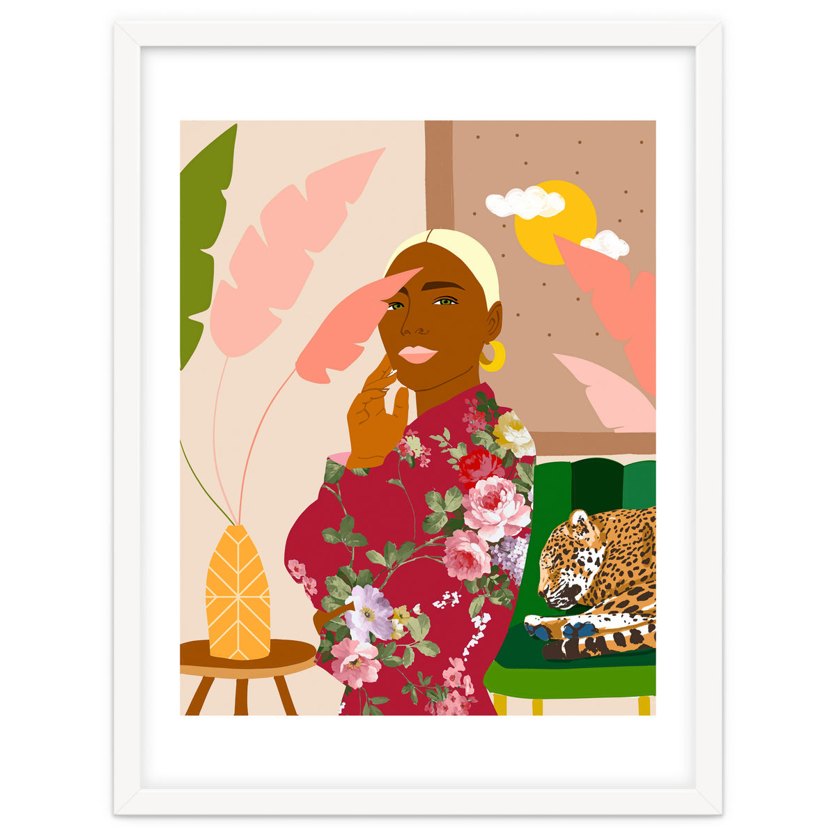 There's Peaceful. There's Wild. I'm Both At The Same Time