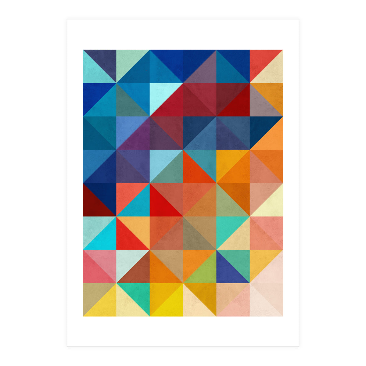 Abstract geometry IV (Print Only)