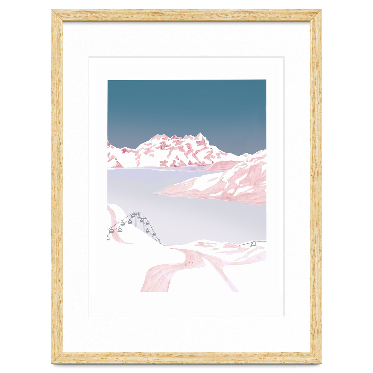 Mountain Love Slopes