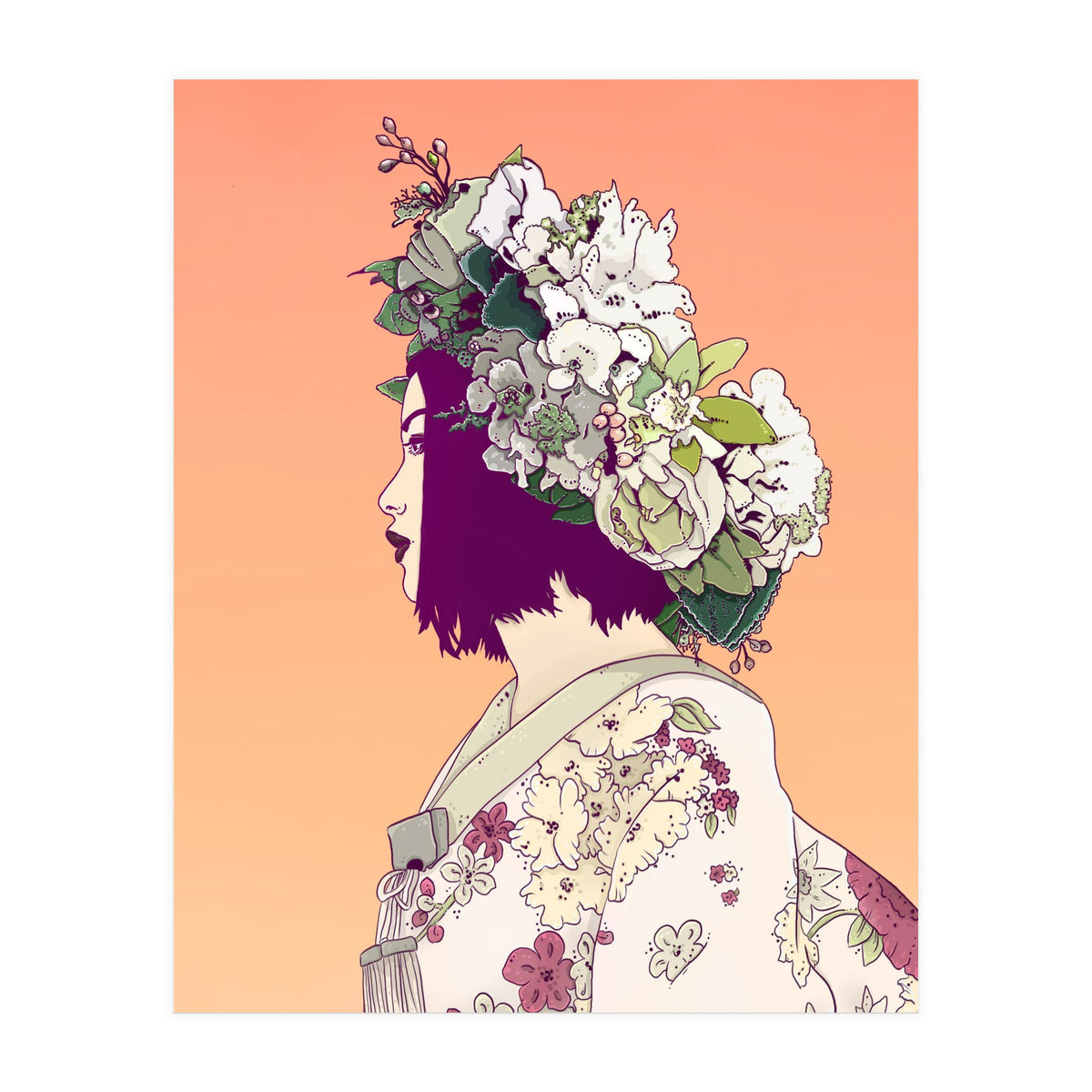 Geïsha under the Sun (Print Only)