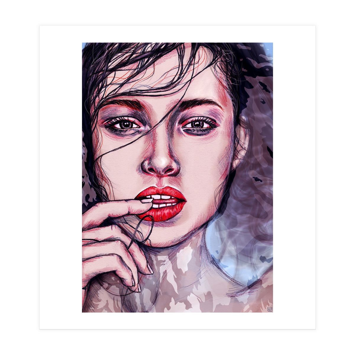 Pool Party (Print Only)