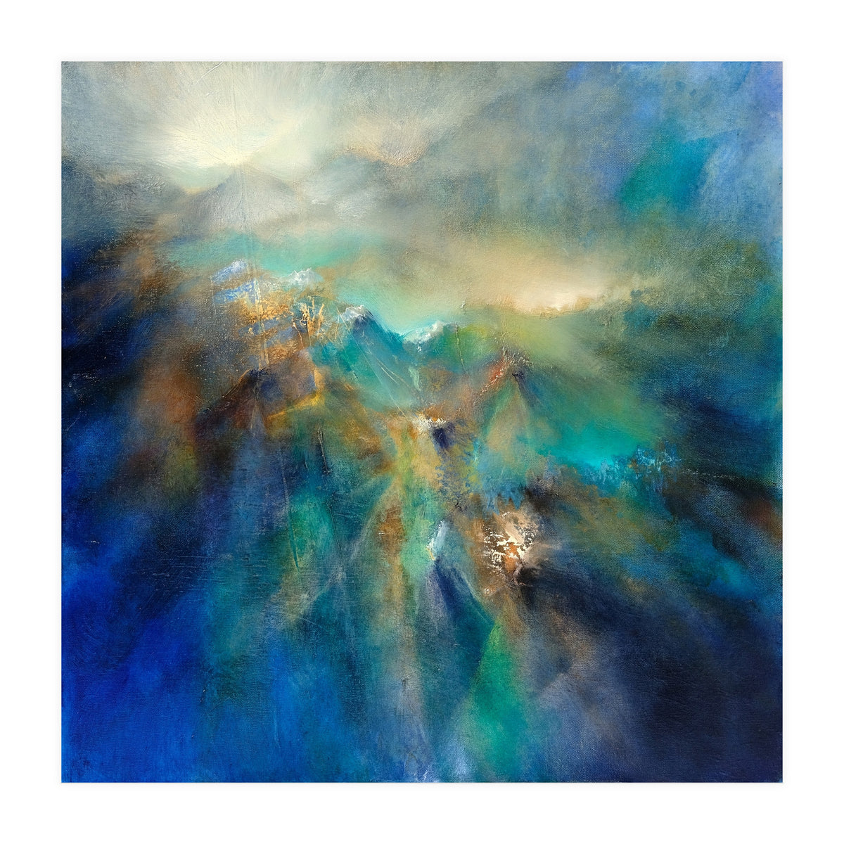 Ueber Allen Gipfeln - high above (Print Only)