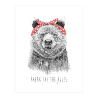 Break The Rules (Print Only)
