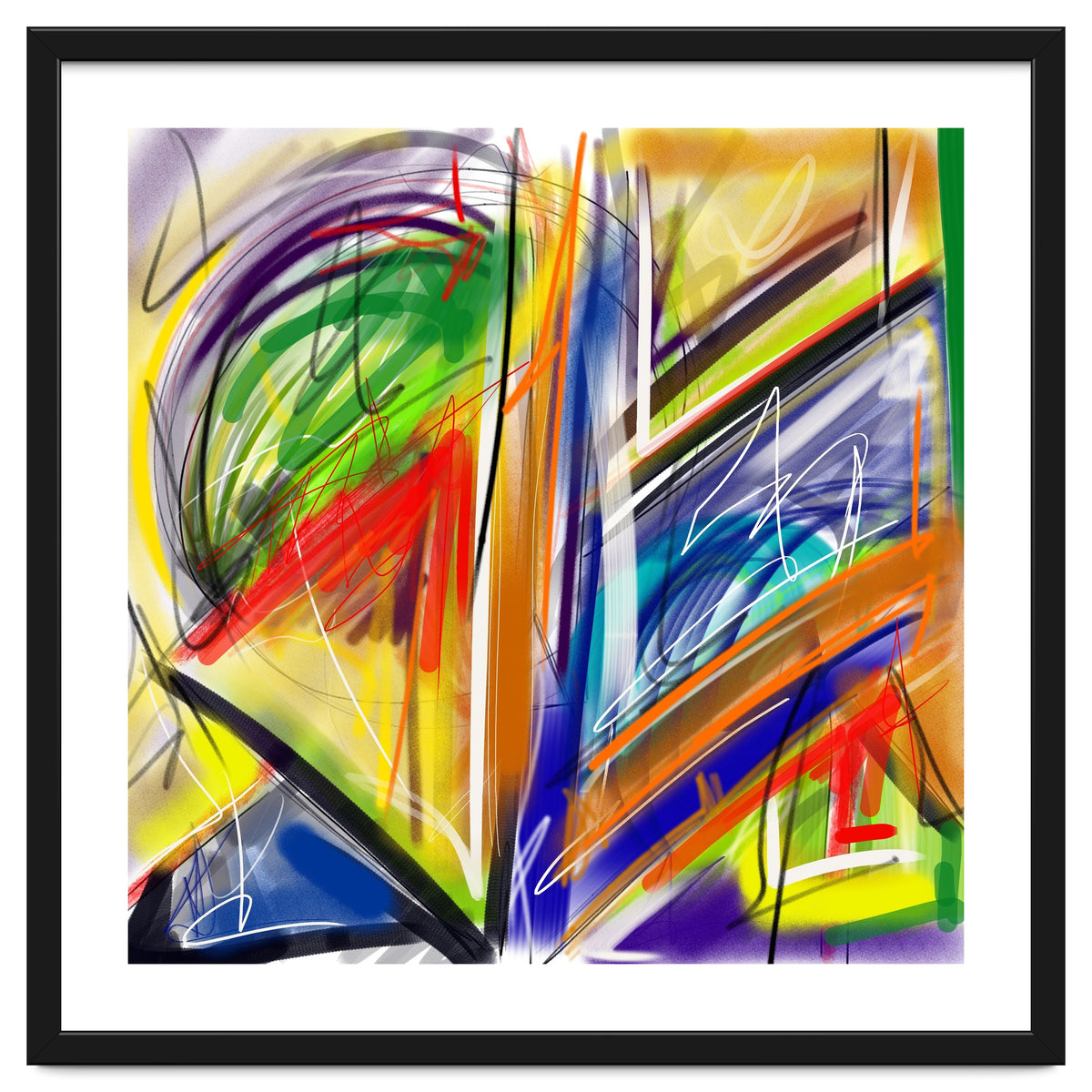 Expressions Of Life In Color