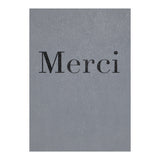 Merci, Dark Grey (Print Only) thumbnail