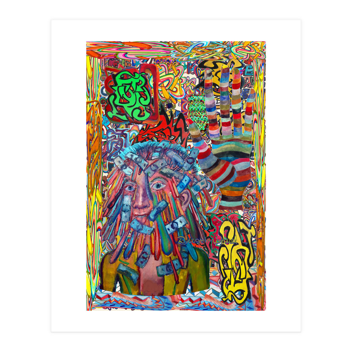 Oficina Del Cobrador 24 (Print Only)