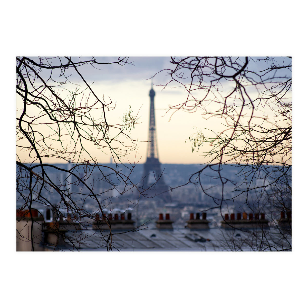 Eiffel Tower, Paris (Print Only)