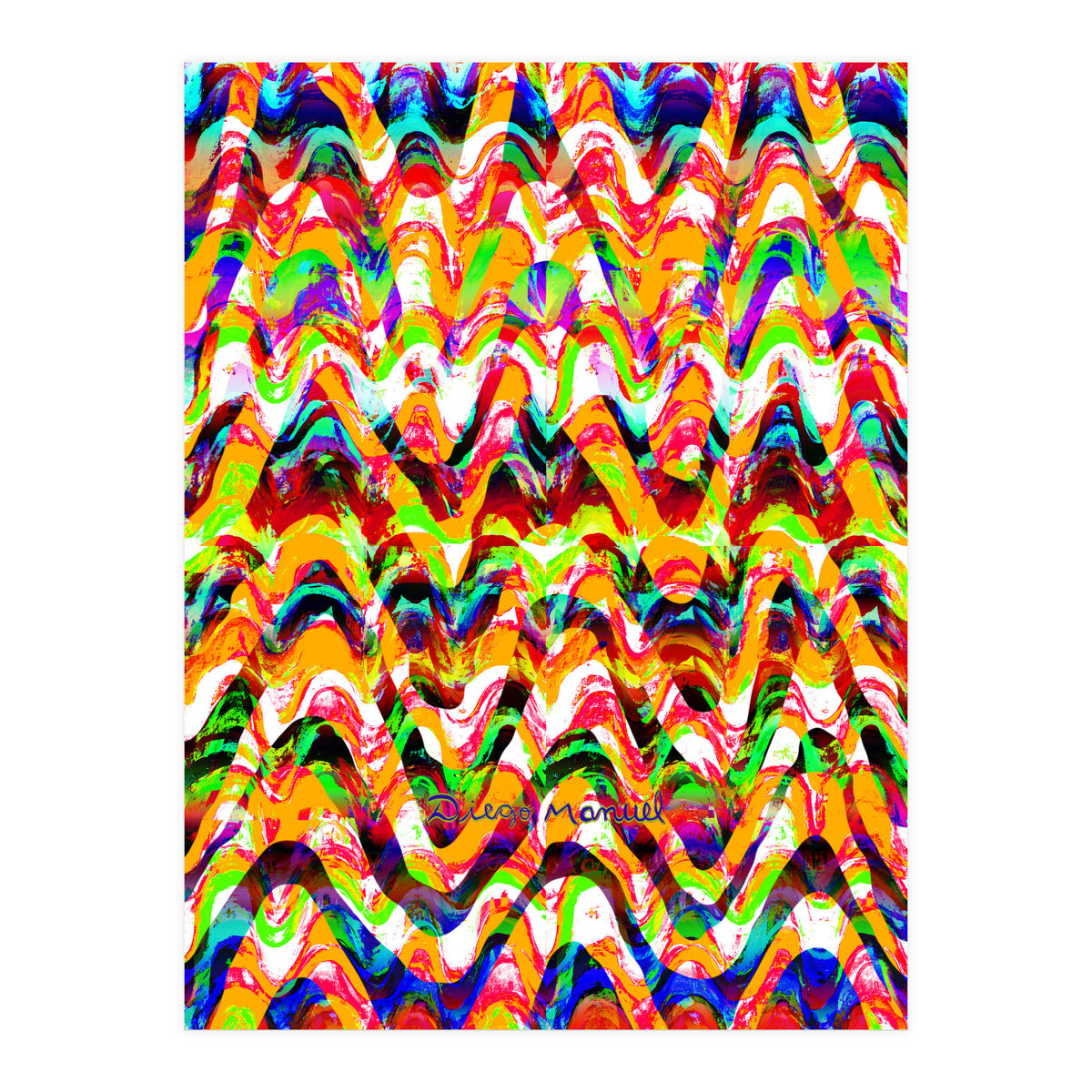 New Graffiti 3 6 (Print Only)