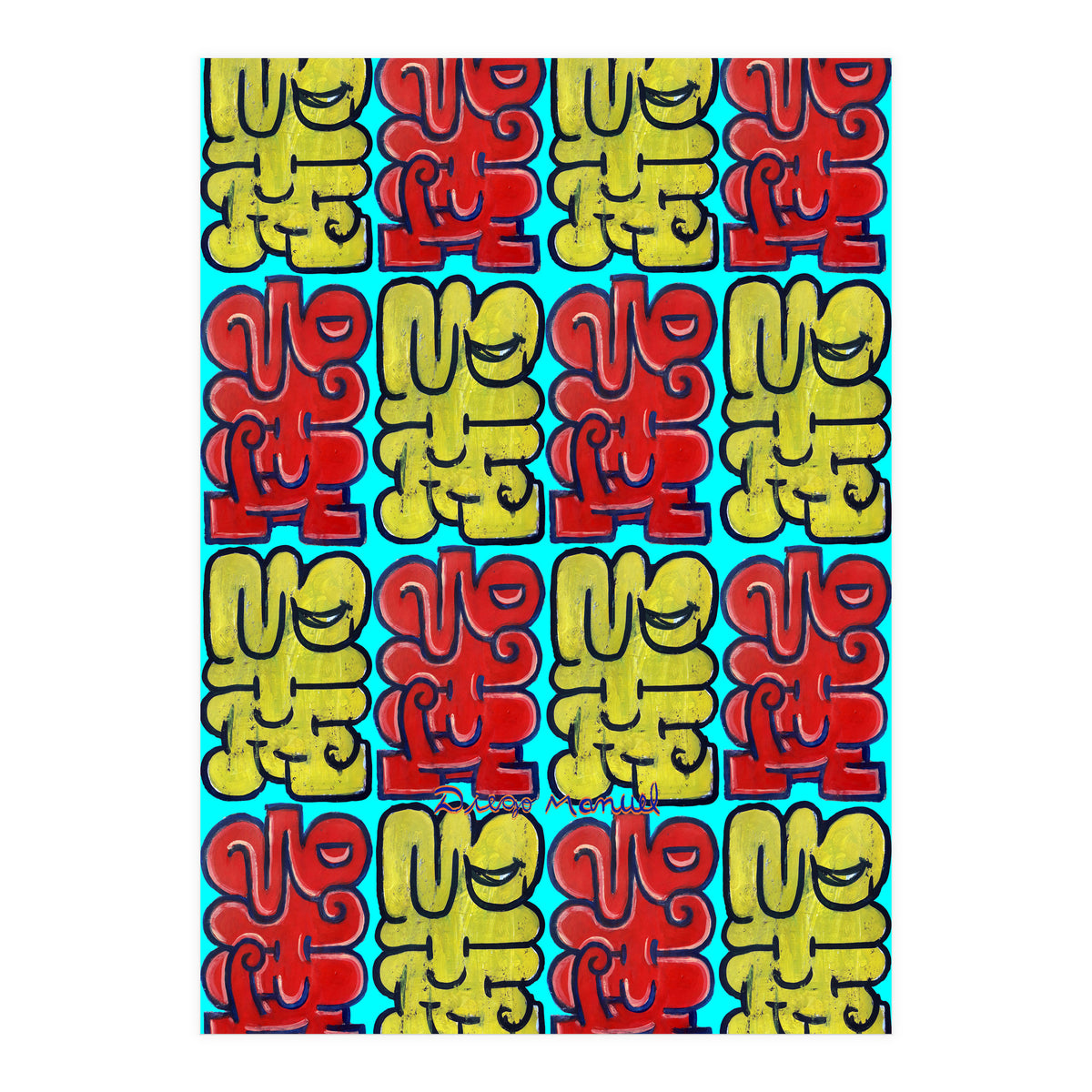 Garffiti 23 33 Tapiz (Print Only)