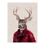 Deer In Leather (Print Only) thumbnail