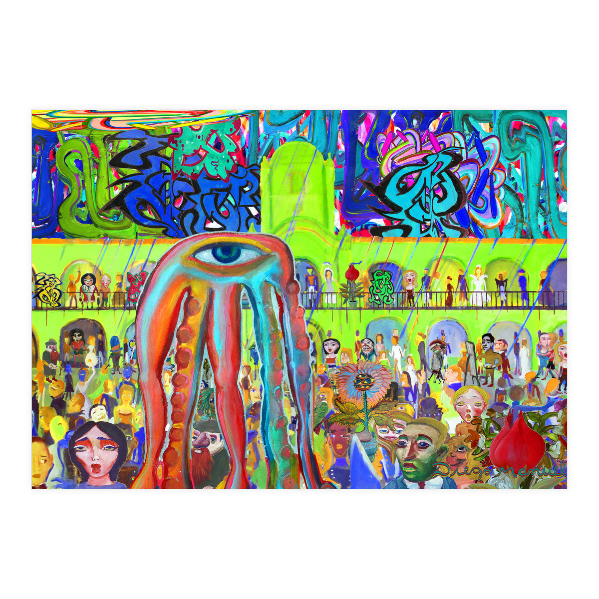 25 De Mayo Pop Digital 20 (Print Only)