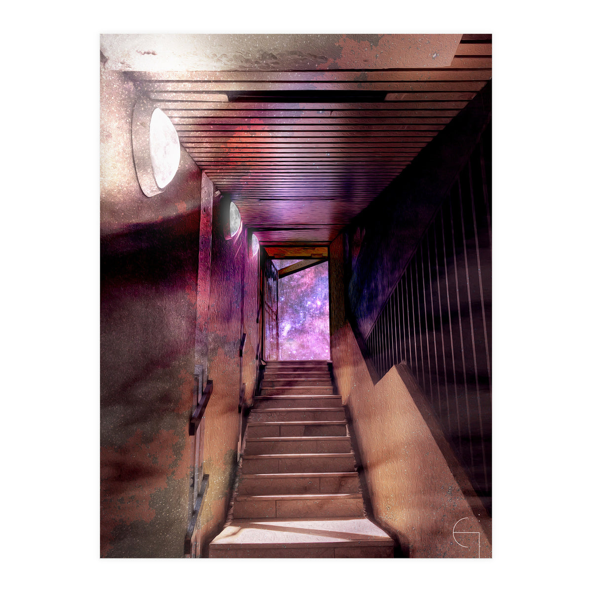 U at the end (Print Only)