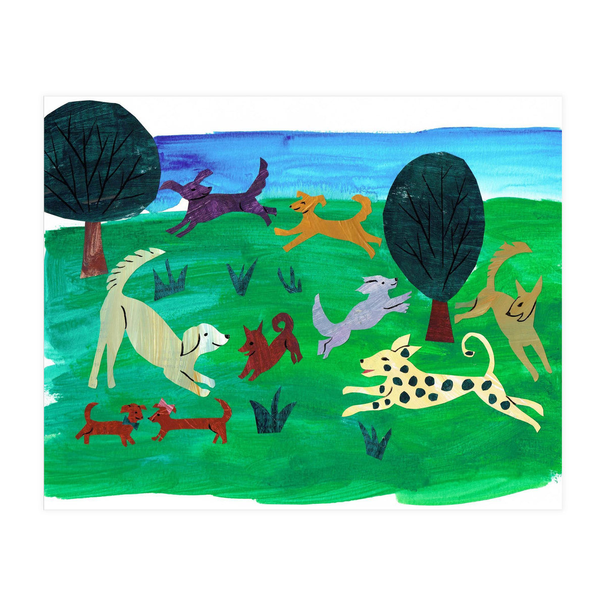 Dog Park (Print Only)