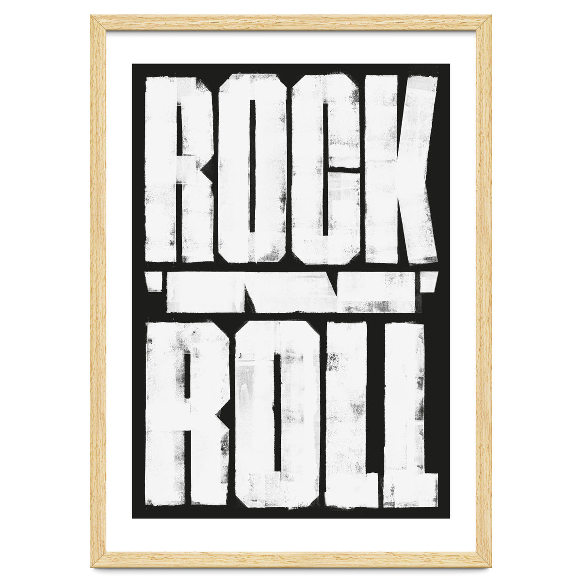 00106 Rock N Roll Print Final Bw