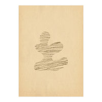 Abstract drawing shape (Print Only)