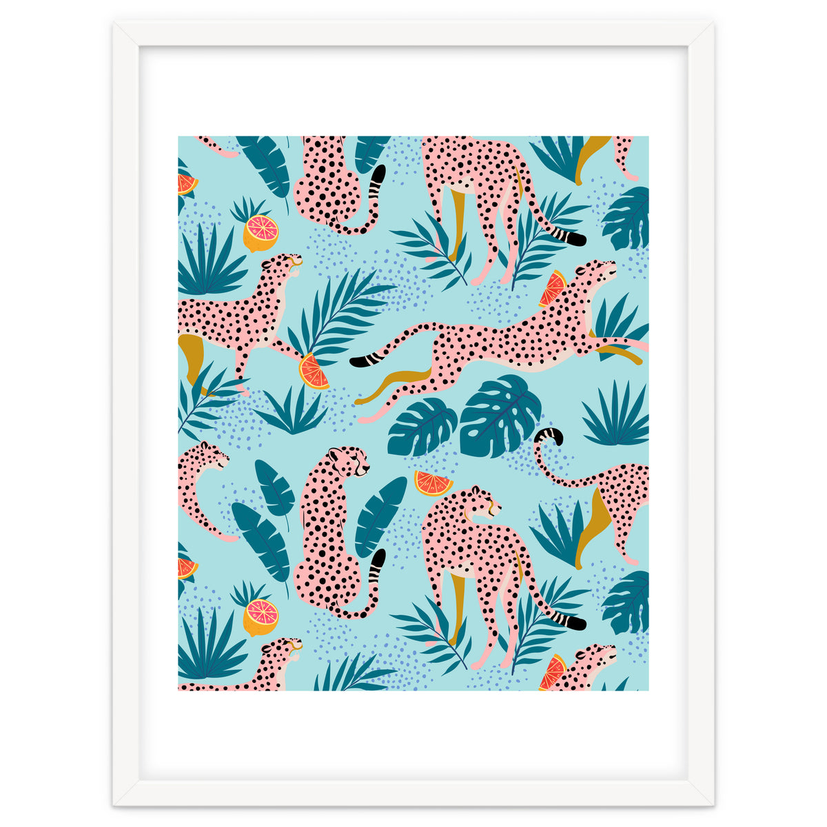 Cheetahs In The Grapefruit Grove