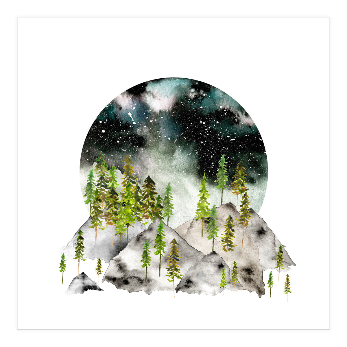 Organic Seclusion  (Print Only)