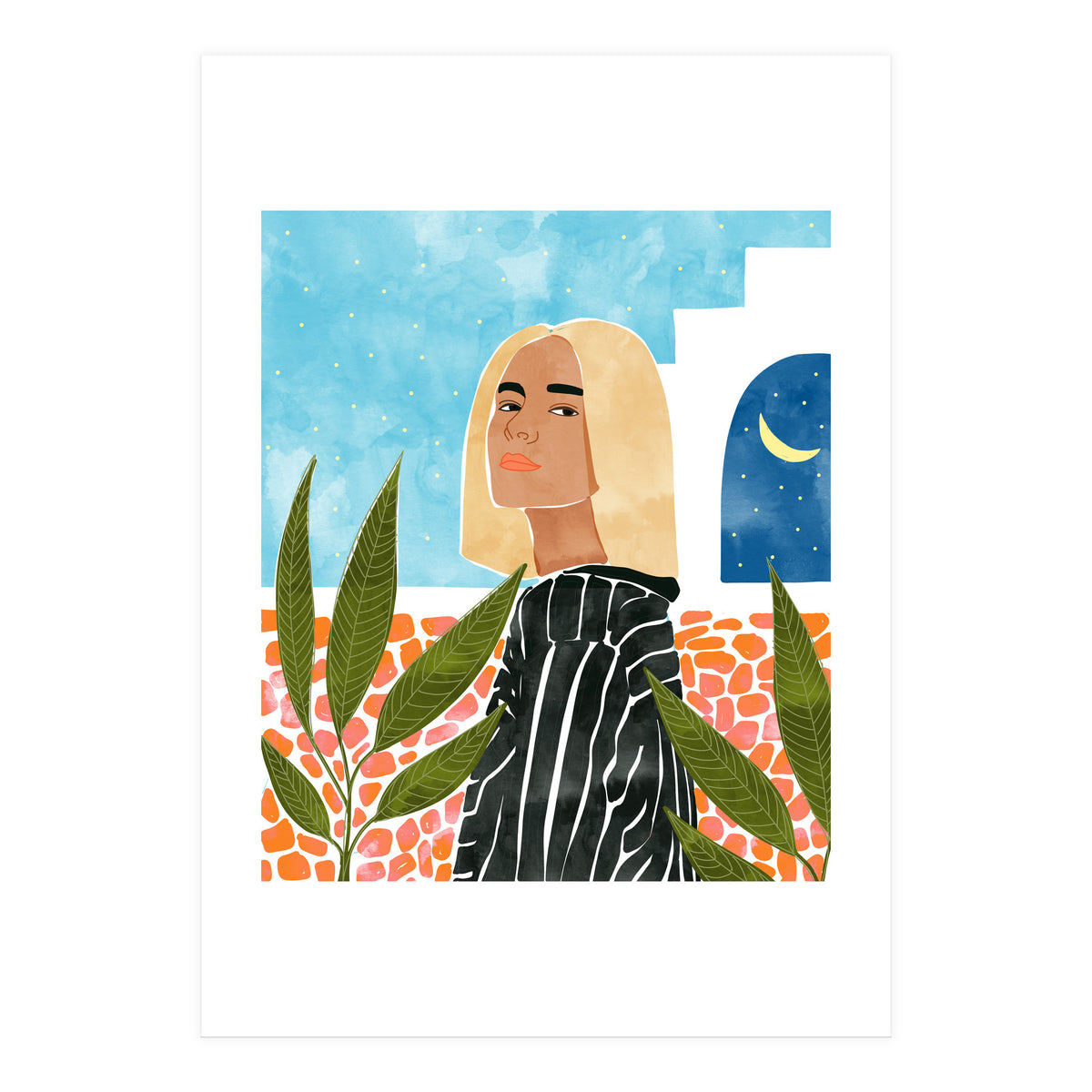 Dreams Of A Starry Night (Print Only)