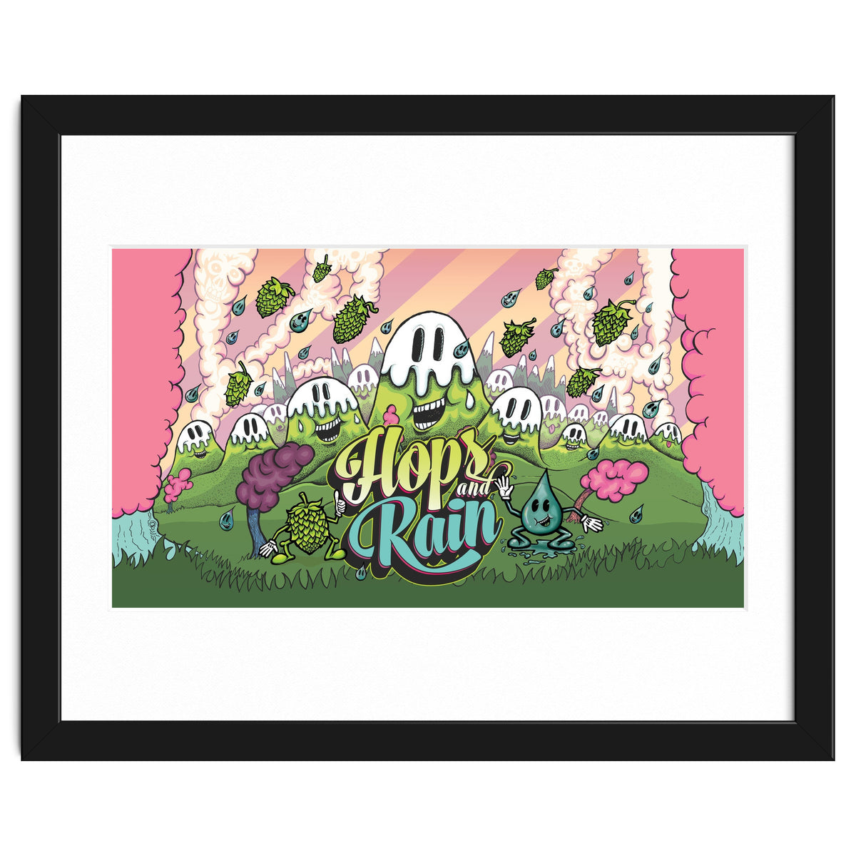 Hops & Rain Sour Beer